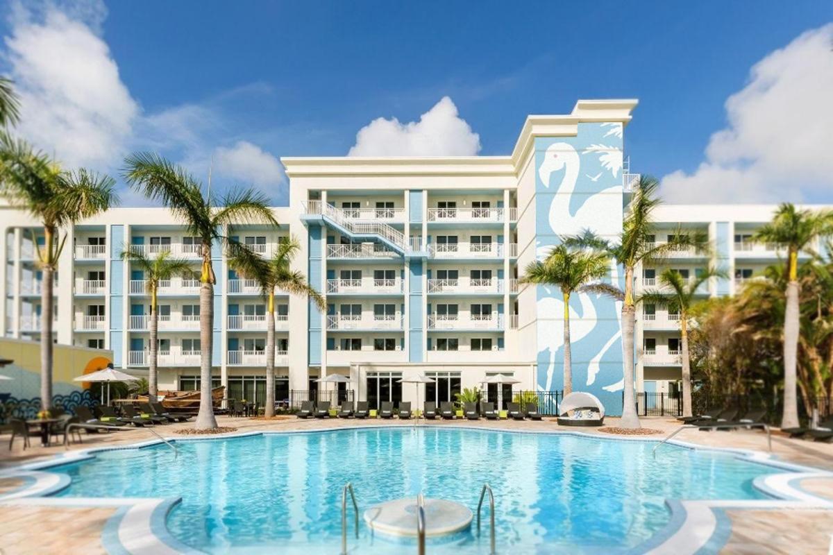 Hotel Blue Flamingo Key West
