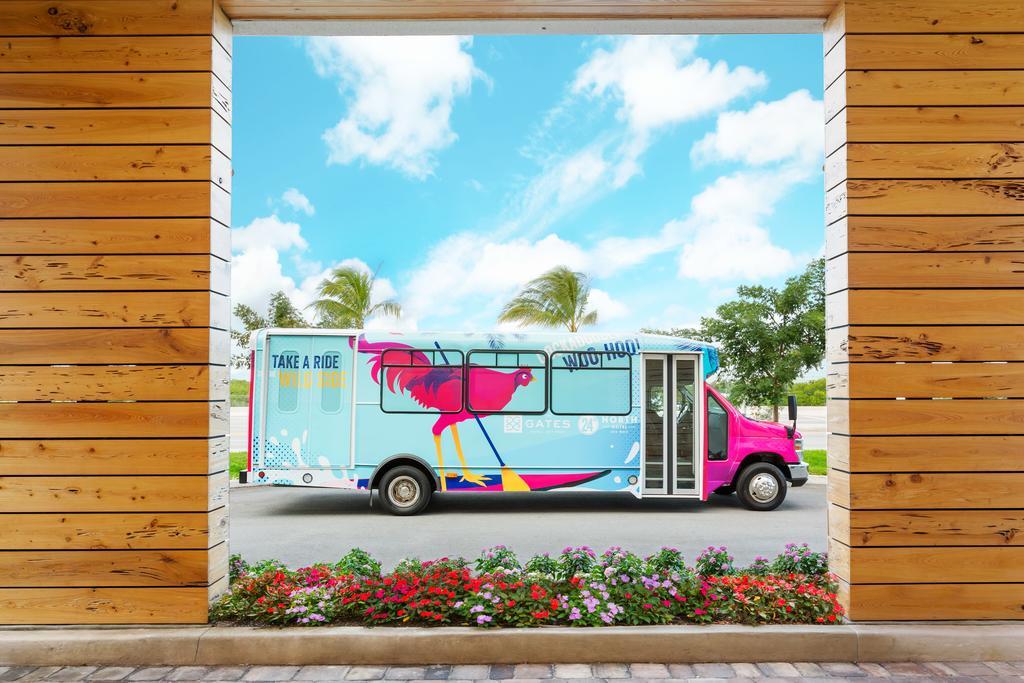 Blue Flamingo Hotel